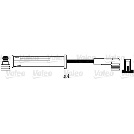Faisceau D'Allumage Pour Renault Dacia Lodgy VW 8200099538 8200154103 8200506297