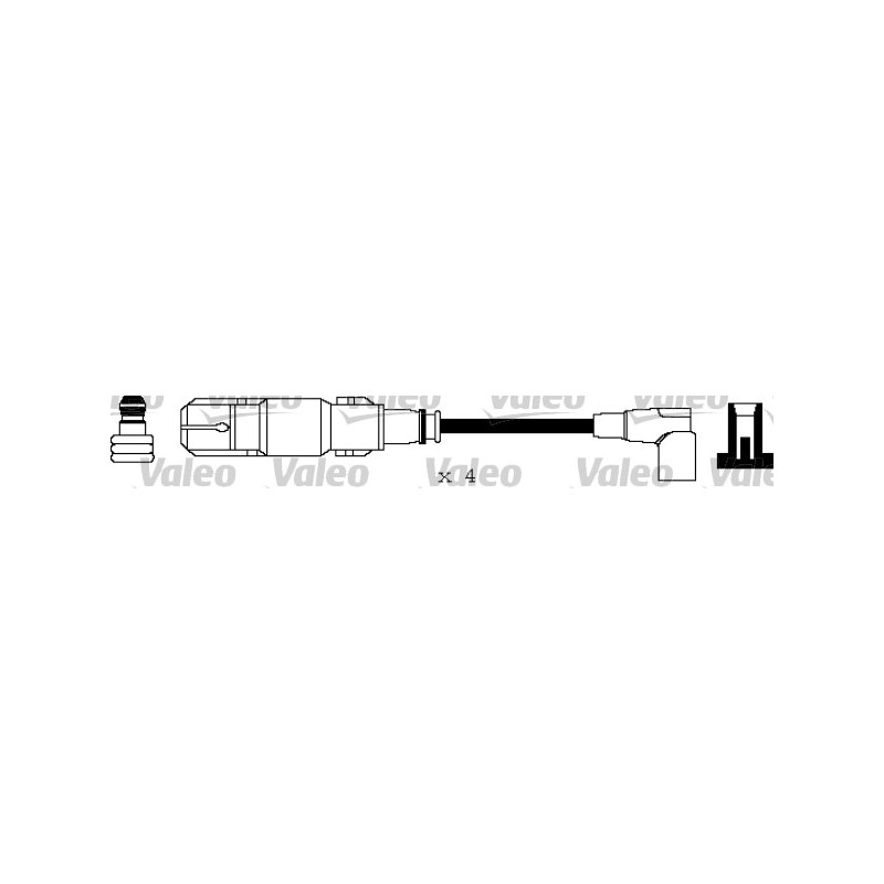 Faisceau D'Allumage Pour BMW Série 3 E36 E46 5 E34 Z3 1709206 1709207 1709208