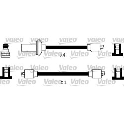 Faisceau D'Allumage Pour VW 1500,1600 Kaefer 111998031 111998031A