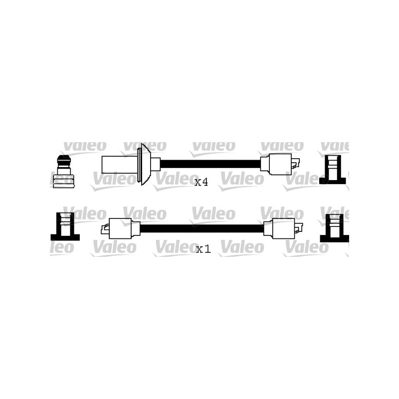 Faisceau D'Allumage Pour VW 1500,1600 Kaefer 111998031 111998031A