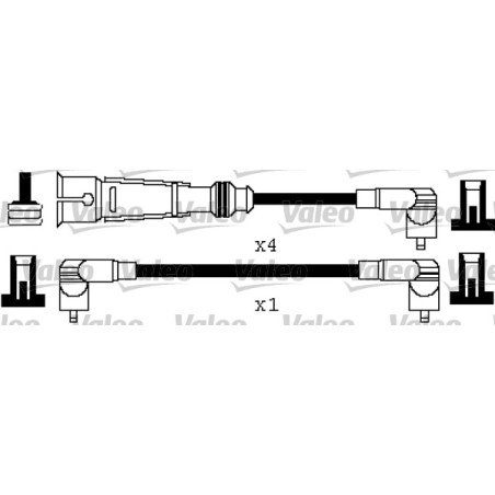 Faisceau D'Allumage Pour VW Seat Skoda 032905430P 032905483G 30905430Q 30905430E