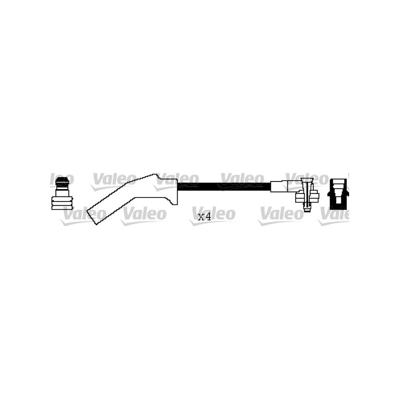 Faisceau D'Allumage Pour Ford Fiesta IV KA Mazda 121 III