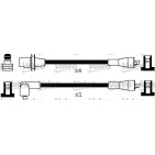 Faisceau D'Allumage Pour Peugeot 205 I II 305 309 5967-J9 5967J9