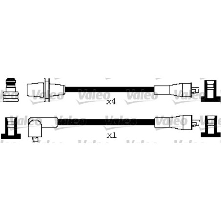 Faisceau D'Allumage Pour Peugeot 205 I II 305 309 5967-J9 5967J9