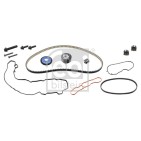 Kit De Distribution Pour Peugeot 208 Opel Citroën DS 1610870580S3 1654511480S3