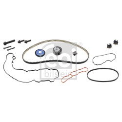 Kit De Distribution Pour Peugeot 208 Opel Citroën DS 1610870580S3 1654511480S3