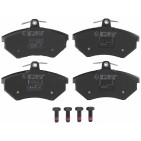 Plaquettes De Frein Avant Pour VW Scirocco Vento Seat Cordoba Ibiza II Inca