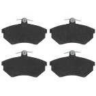 Plaquettes De Frein Avant Pour VW Scirocco Vento Seat Cordoba Ibiza II Inca