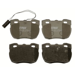 Plaquettes De Frein Avant Pour Carbodies FX Fairway Land Rover Station Wagon