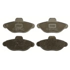 Plaquettes De Frein Avant Pour Fiat Cinquecento 46565733 5892786