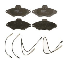 Plaquettes De Frein Avant Pour Citroën Xantia 1617251980 425114 425156 425291