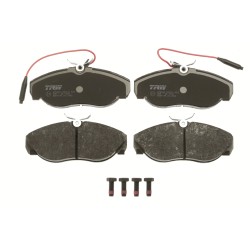 Plaquettes De Frein Avant Pour Peugeot Fiat Citroën 425116 6000629132 425117