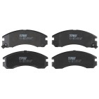 Plaquettes De Frein Avant Pour Peugeot Citroën Dodge Mitsubishi 1620368480