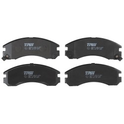 Plaquettes De Frein Avant Pour Peugeot Citroën Dodge Mitsubishi 1620368480