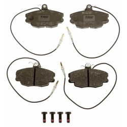 Plaquettes De Frein Avant Pour Citroën ZX 95658557