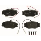 Plaquettes De Frein Avant Pour Peugeot Fiat Citroën Lancia 1617249280 71752992