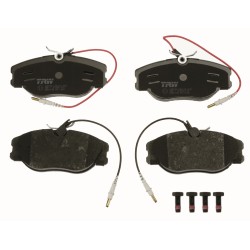 Plaquettes De Frein Avant Pour Peugeot Fiat Citroën Lancia 1617249280 71752992