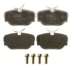 Plaquettes De Frein Arrière Pour Land Rover Discovery II Range Rover I