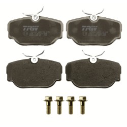 Plaquettes De Frein Arrière Pour Land Rover Discovery II Range Rover I