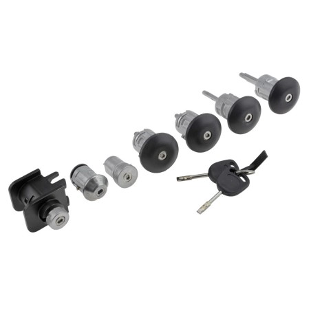 Kit Neiman Complet Serrures Barillet Pour Ford Transit 2000-2006 4359018