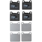 Plaquettes De Frein Arrière Pour Volvo 240 Kombi 260 740 760 780 850 2717585