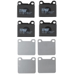 Plaquettes De Frein Arrière Pour Volvo 240 Kombi 260 740 760 780 850 2717585