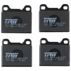 Plaquettes De Frein Arrière Pour Volvo 240 Kombi 260 740 760 780 850 2717585