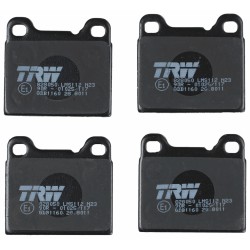 Plaquettes De Frein Arrière Pour Volvo 240 Kombi 260 740 760 780 850 2717585