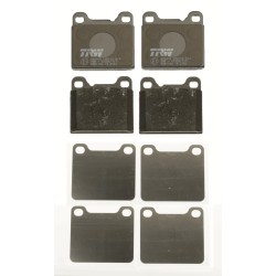 Plaquettes De Frein Arrière Pour Volvo 240 Kombi 260 740 760 780 850 2717585