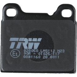 Plaquettes De Frein Arrière Pour Volvo 240 Kombi 260 740 760 780 850 2717585