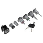 Kit Neiman Complet Serrures Barillet Pour Ford Transit 2000-2006 4359018