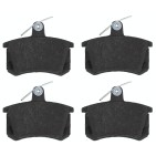 Plaquettes De Frein Arrière Pour Audi 80 90 100 200 A4 A6 A8 443698451B