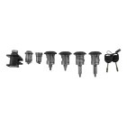 Kit Neiman Complet Serrures Barillet Pour Ford Transit 2000-2006 4359018