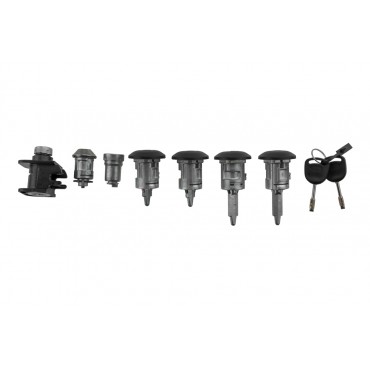 Kit Neiman Complet Serrures Barillet Pour Ford Transit 2000-2006 4359018