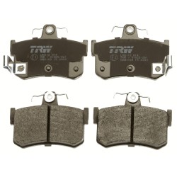 Plaquettes De Frein Arrière Pour MG MGF MGR V8 MG TF Rover 800