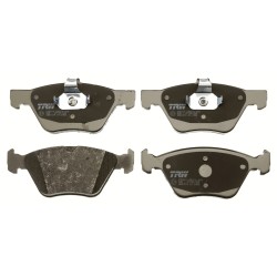 Plaquettes De Frein Avant Pour Chrysler Crossfire Roadster MERCEDES Classe E