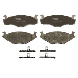 Plaquettes De Frein Avant Pour VW Polo Seat Cordoba Ibiza II