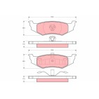 Plaquettes De Frein Avant Pour Chrysler Dodge Plymouth 4720644 4509374 4863784