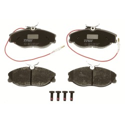 Plaquettes De Frein Avant Pour Peugeot 306 Citroën Xsara ZX