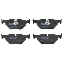 Plaquettes De Frein Arrière Pour BMW Série 5 E39 1163395 2157591 2157592