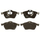 Plaquettes De Frein Avant Pour Opel Chevrolet Saab Vauxhall 1605654 1605036
