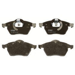Plaquettes De Frein Avant Pour Opel Chevrolet Saab Vauxhall 1605654 1605036