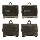 Plaquettes De Frein Arrière Pour MERCEDES Classe C