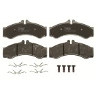 Plaquettes De Frein Avant Pour VW MERCEDES MULTICAR Fumo 2D0698151A 2D0698151B