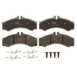 Plaquettes De Frein Avant Pour VW MERCEDES MULTICAR Fumo 2D0698151A 2D0698151B