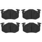 Plaquettes De Frein Arrière Pour Peugeot Renault 9 11 Citroën MERCEDES 425257