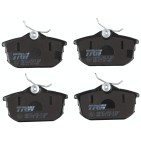 Plaquettes De Frein Arrière Pour Mitsubishi Proton Smart Volvo M620770 3345678