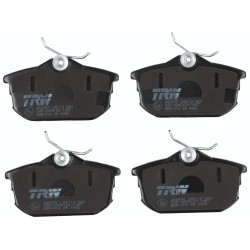 Plaquettes De Frein Arrière Pour Mitsubishi Proton Smart Volvo M620770 3345678