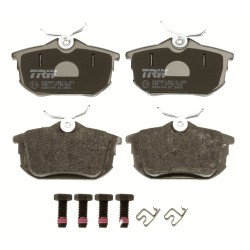 Plaquettes De Frein Arrière Pour Mitsubishi Proton Smart Volvo M620770 3345678