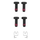 Plaquettes De Frein Arrière Pour Mitsubishi Proton Smart Volvo M620770 3345678